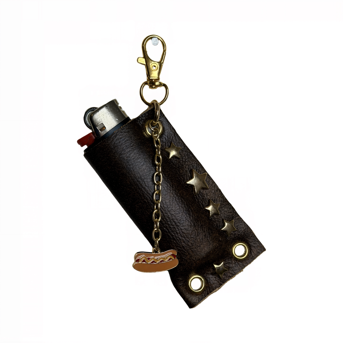 patriotic lighter holder