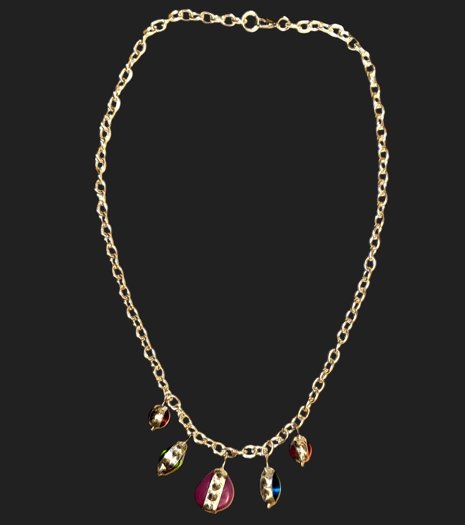 Spikey vibes necklace