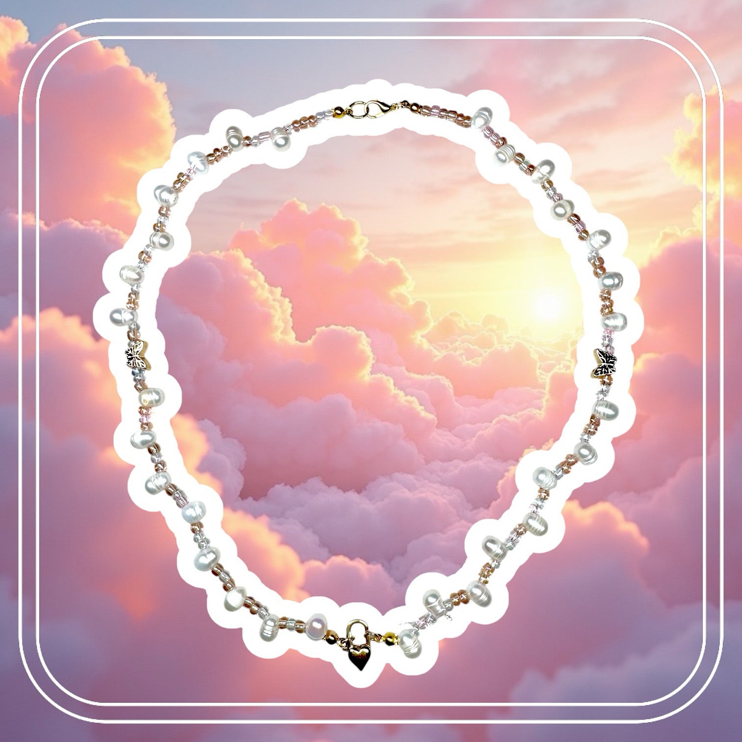 Locked in my Heart necklace