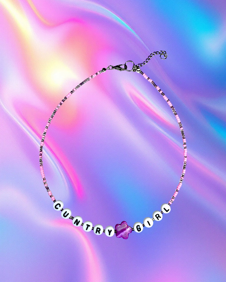 Cuntry girl necklace