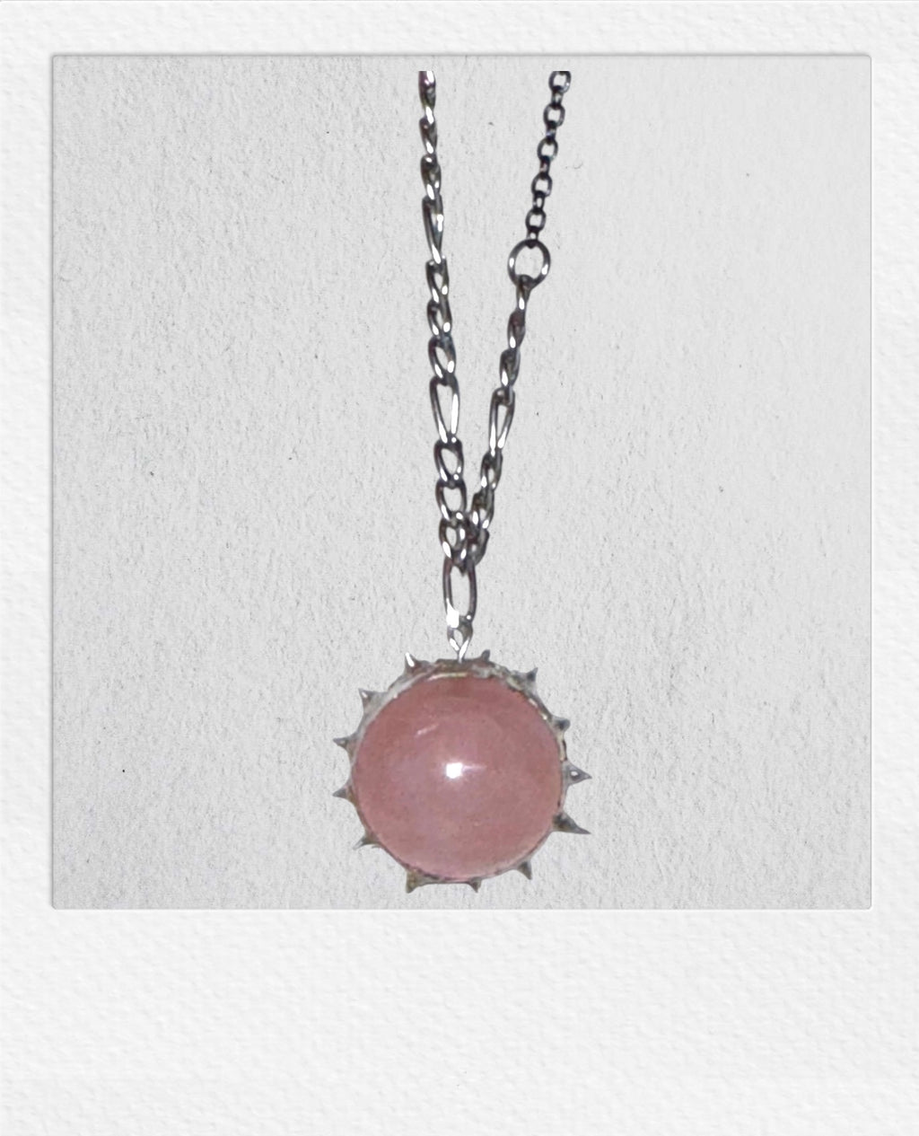 Sunshine Quartz necklace
