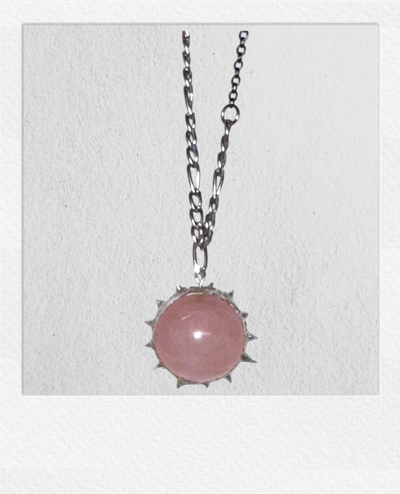 Sunshine Quartz necklace