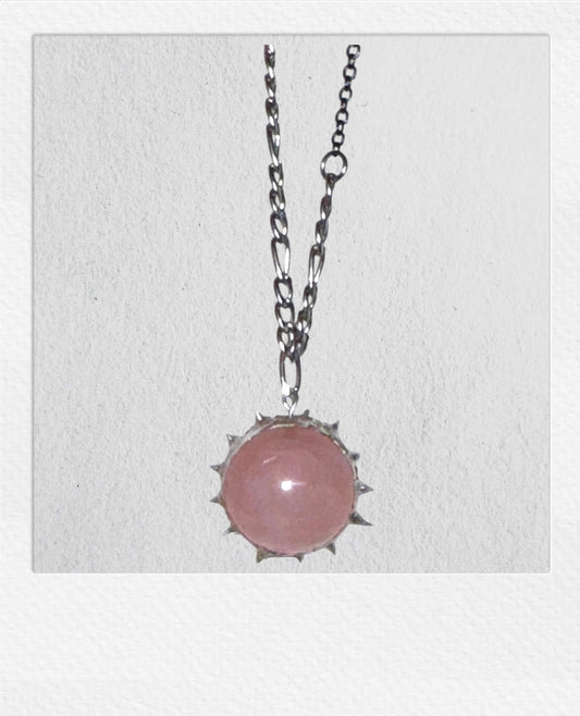 Sunshine Quartz necklace