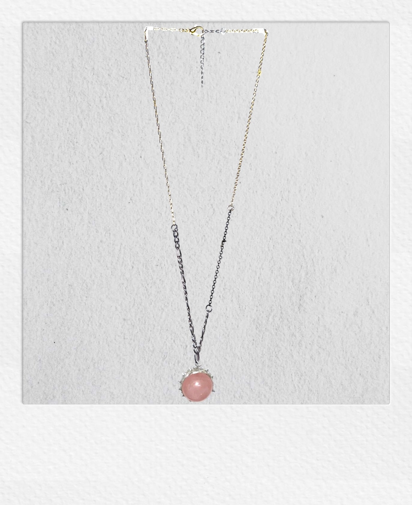 Sunshine Quartz necklace