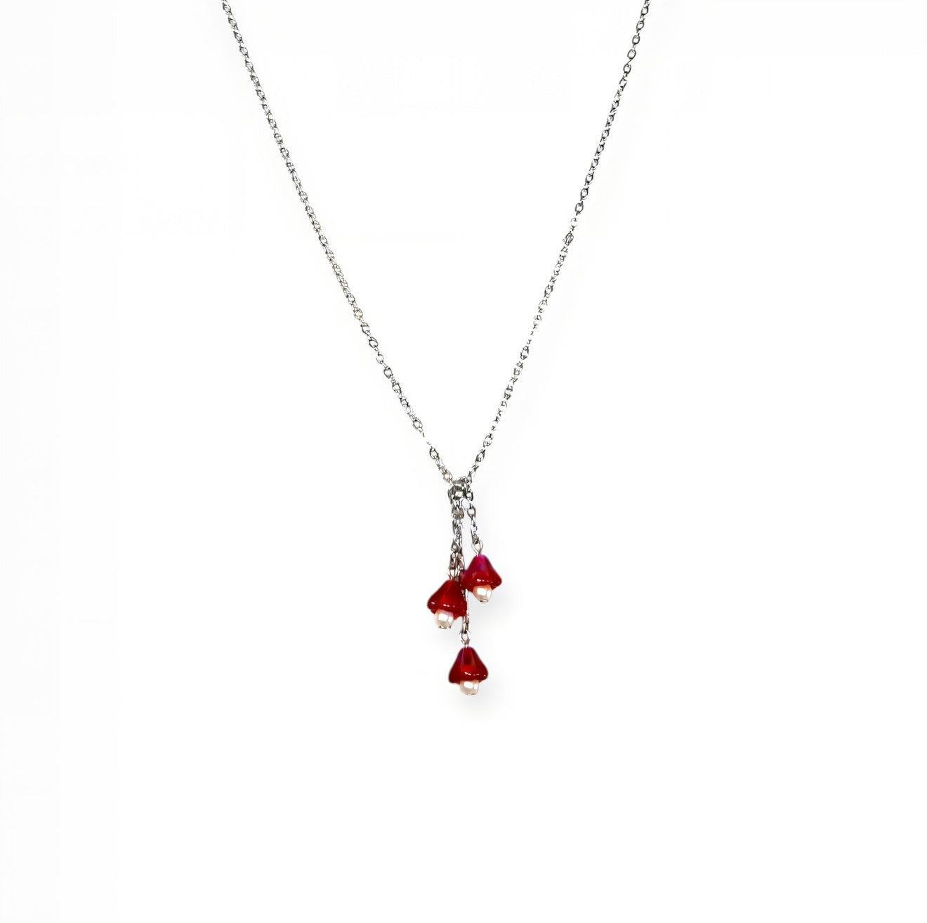 Flower girl necklace