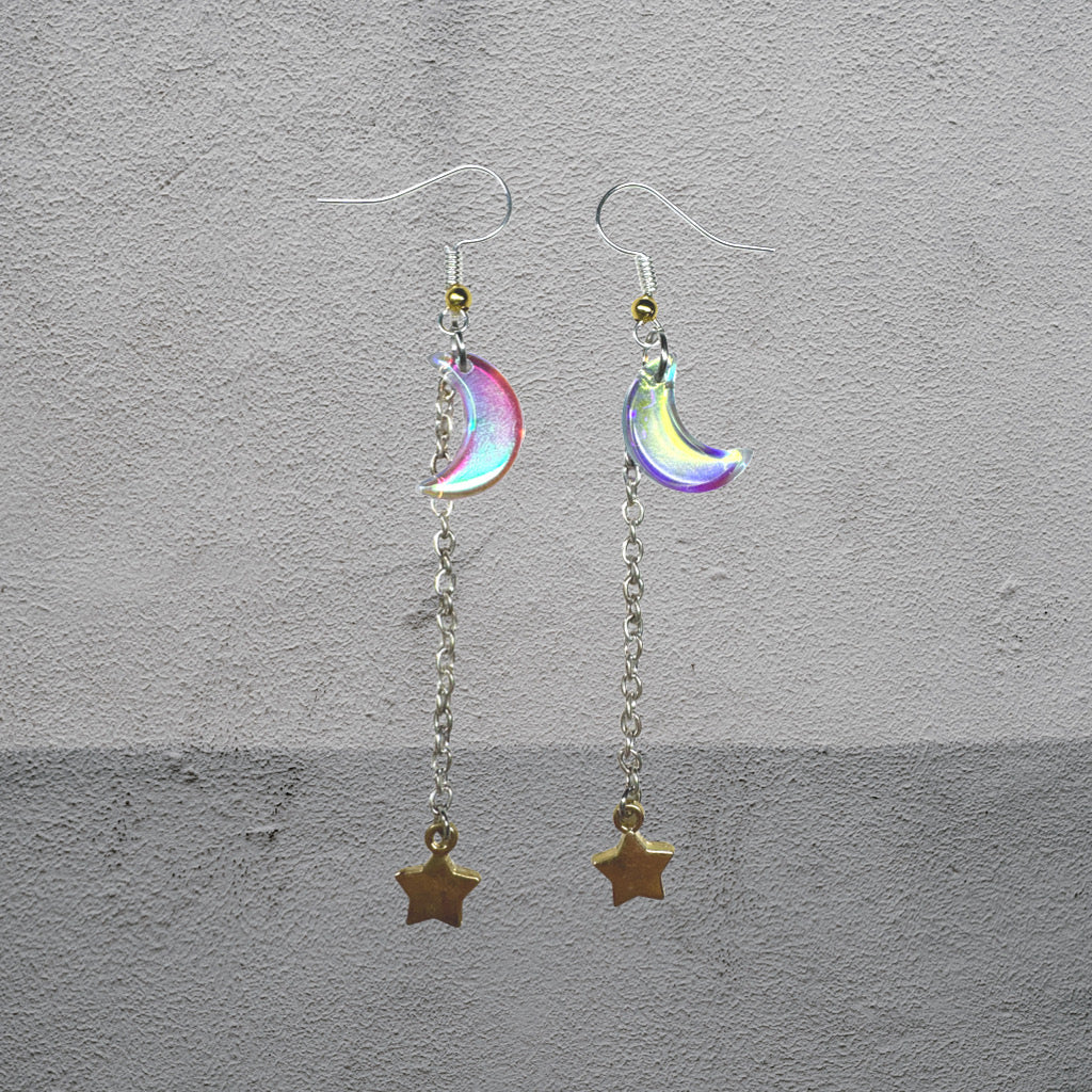 Celestial earrings