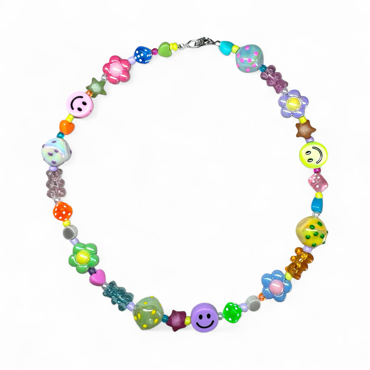 Bubblegum queen necklace