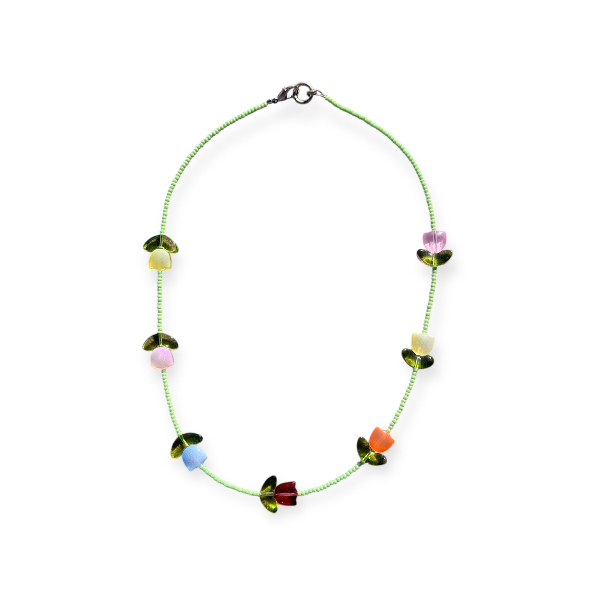 Garden party necklace