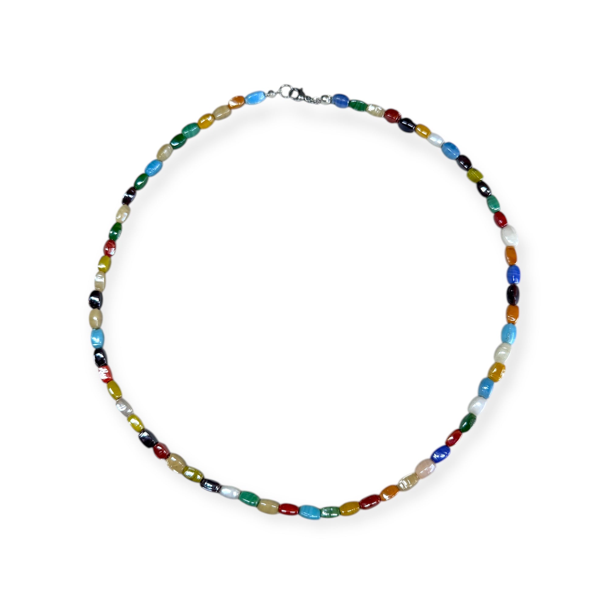 Adolescent heart necklace