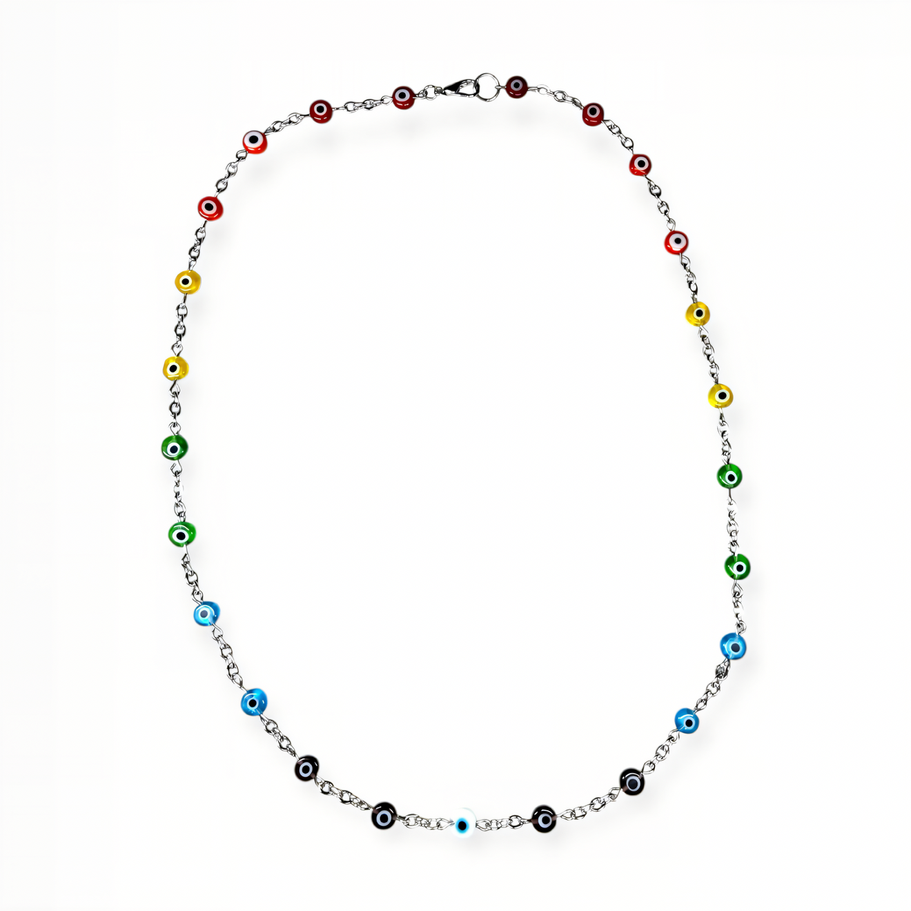 Eye am happy necklace