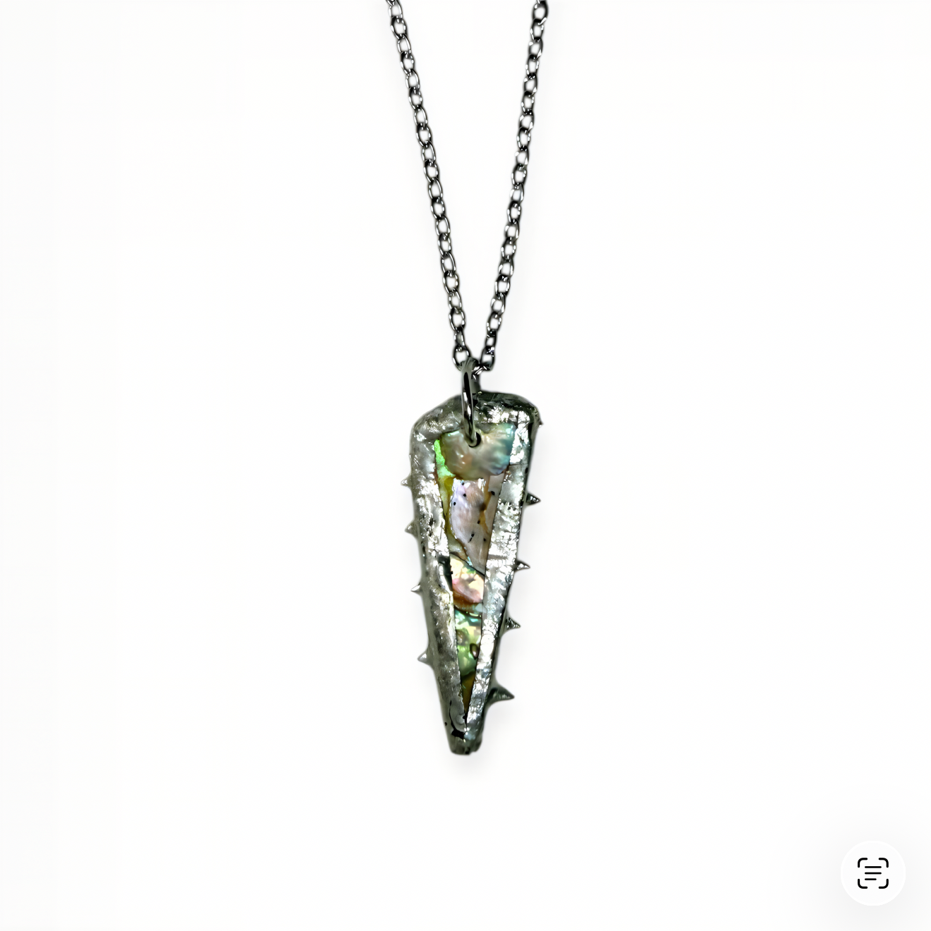 It’s a shell necklace
