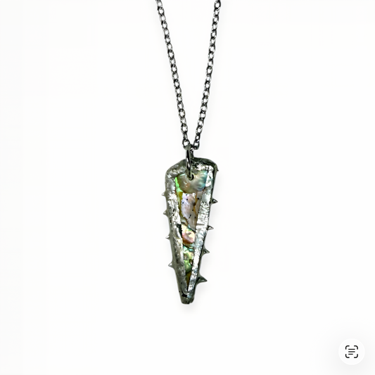 It’s a shell necklace